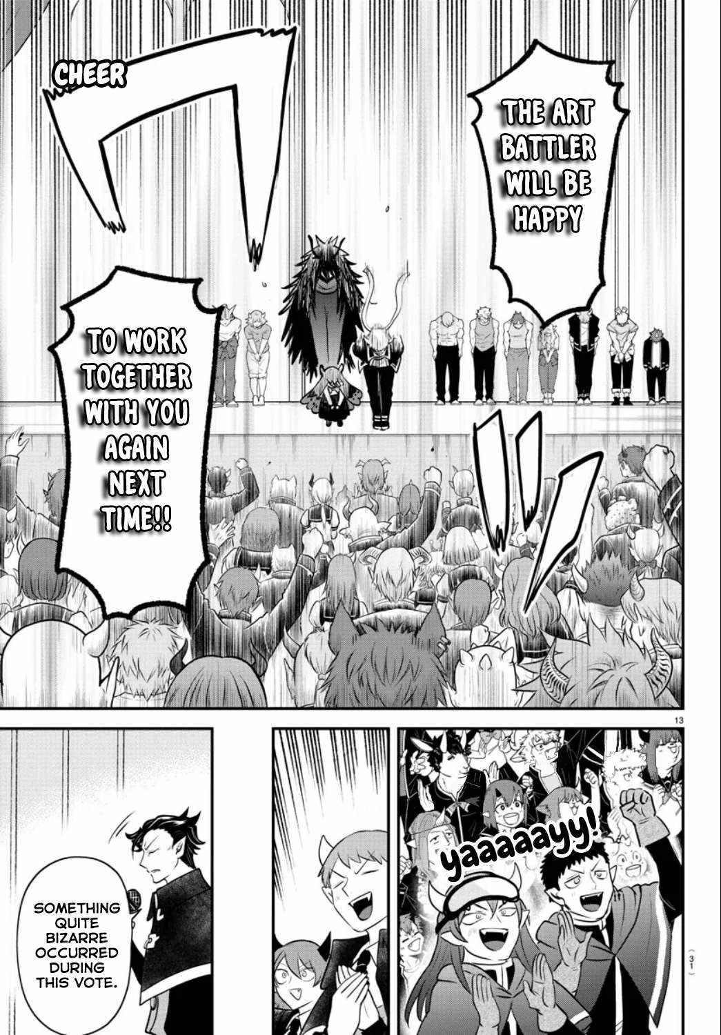 Mairimashita! Iruma-kun Chapter 350 13